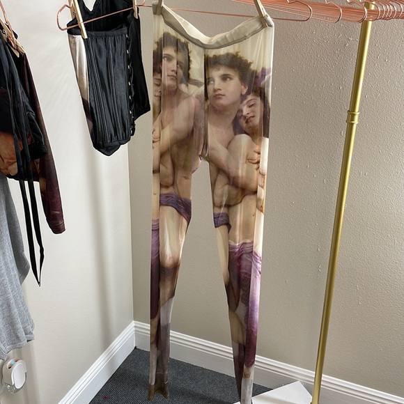 Alejandro Collection 2pc corset set. “Angelita Set” Size L. Leggings and corset. - Picture 4 of 5